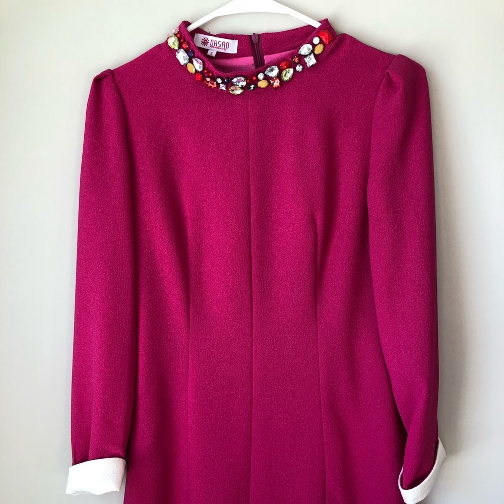 Pink Jeweled Dress